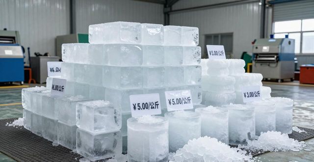 花都区食用冰块多少钱 良臣制冰厂最新报价