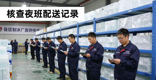 花都区降温冰块哪里买 良臣制冰厂直供快送