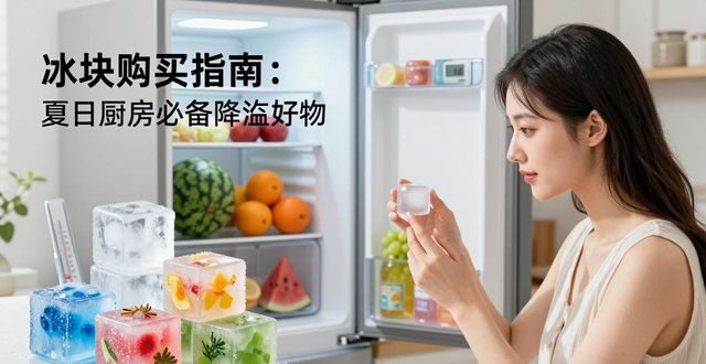 花都区冰块购买指南：夏日厨房必备降温好物